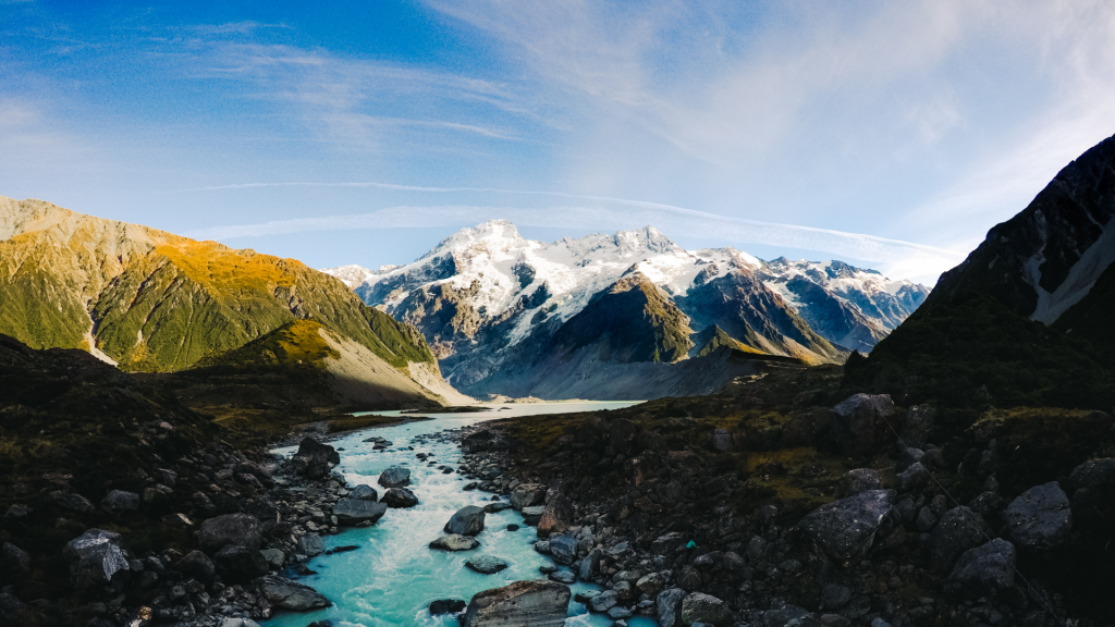 Aoraki Mount Cook New Zealand