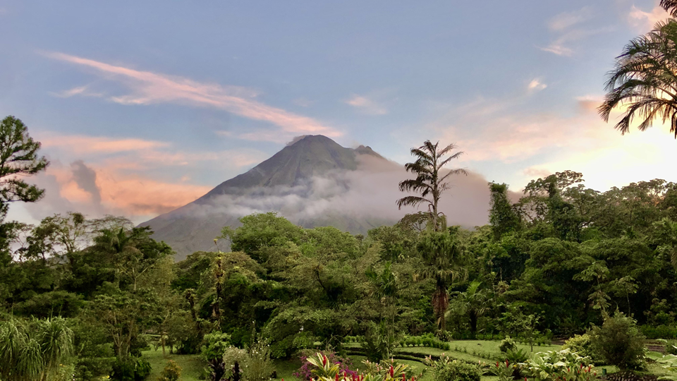 Arenal Volvano Costa Rica