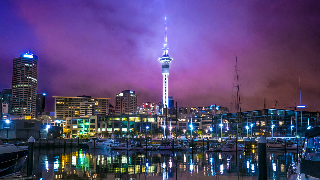 Auckland Night View