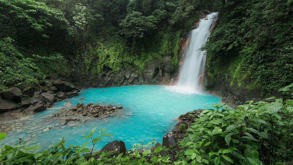 Rio Celeste National Park Costa Rica